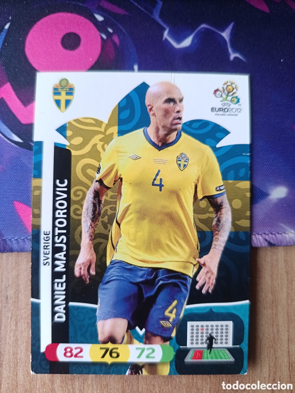 Cartes &agrave; collectionner de Football: Daniel UEFA EURO 2012 EURO2012 POLONIA UCRANIA ADRENALYN XL PANINI