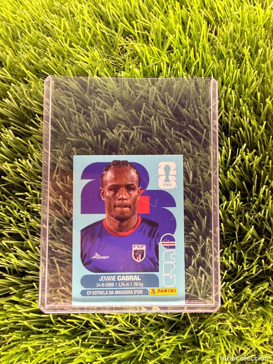 Cartes &agrave; collectionner de Football: N&ordm; CPV16 Jovane Cabral Cabo Verde Mundial 2026 Stickers