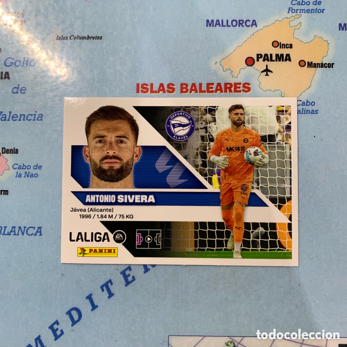 Cromos de Futebol: Sivera n&uacute;mero 3 del Alav&eacute;s cromo liga este 26-27 2026-2027