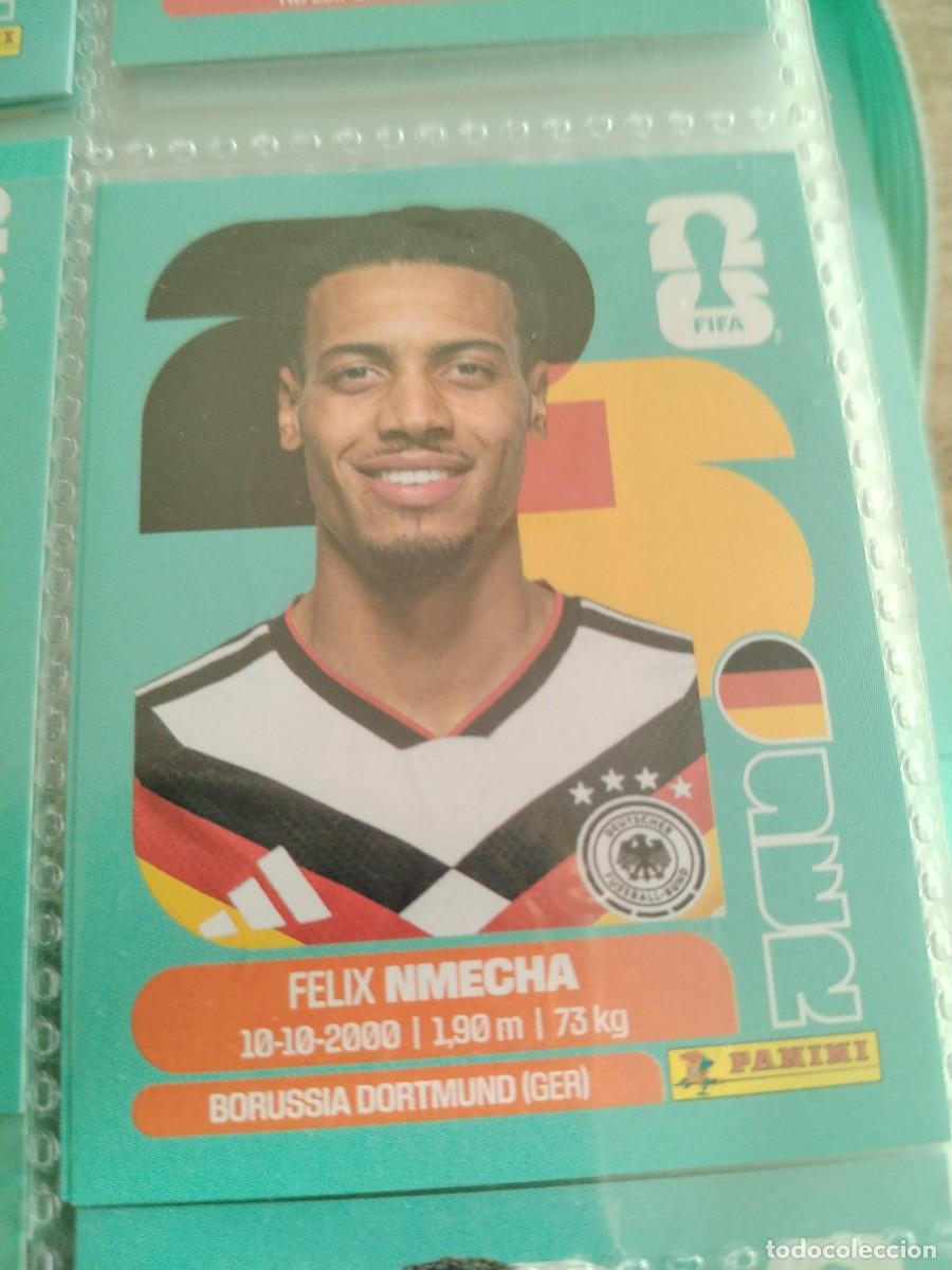 Cartes &agrave; collectionner de Football: CROMO MUNDIAL 2026 - ALEMANIA GER 12