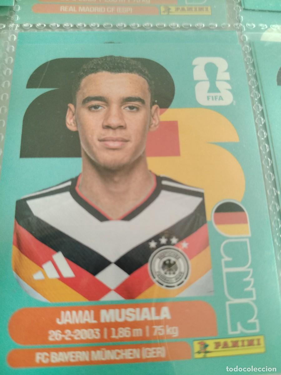 Cartes &agrave; collectionner de Football: CROMO MUNDIAL 2026 - ALEMANIA GER 15