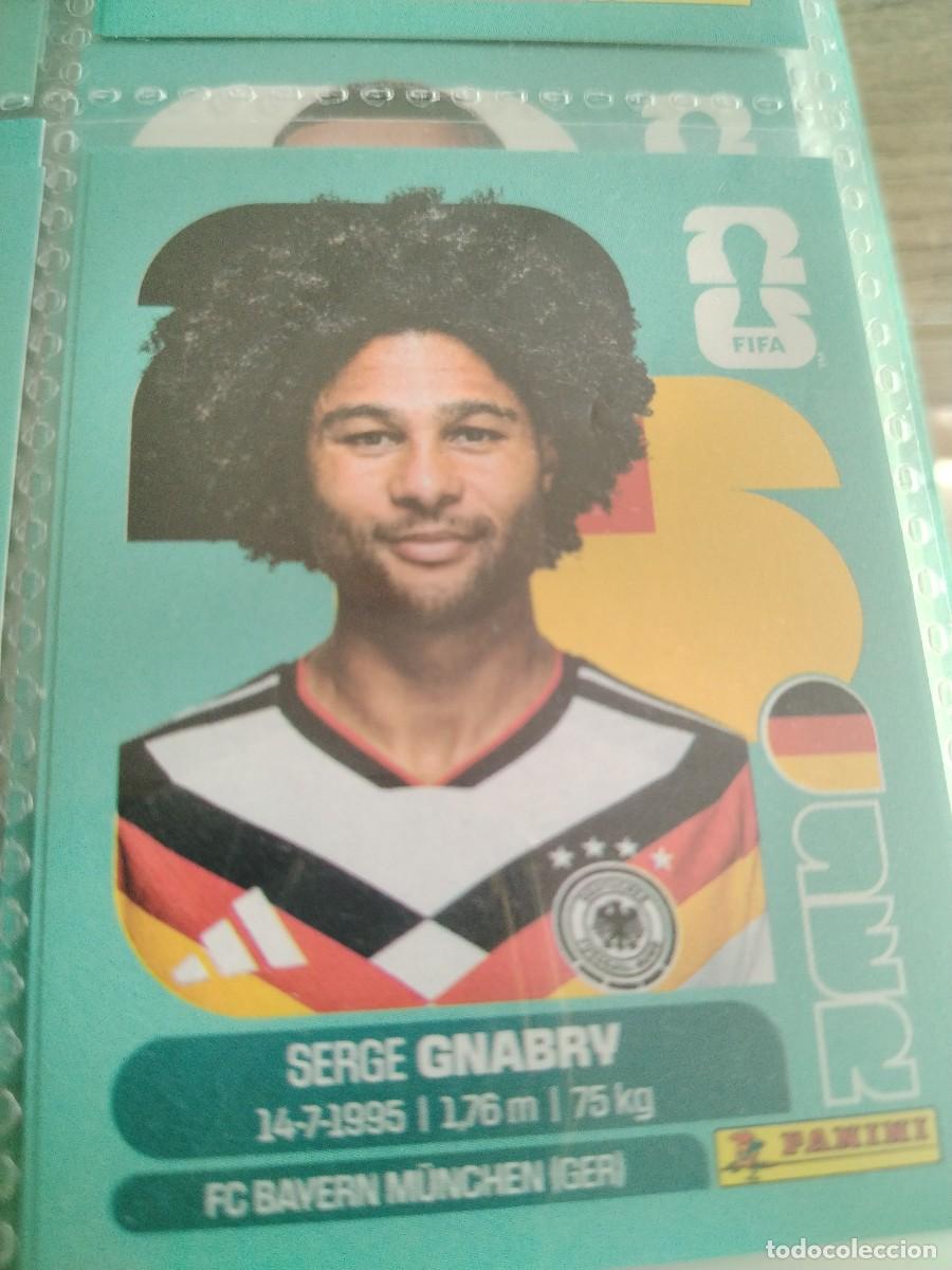 Cartes &agrave; collectionner de Football: CROMO MUNDIAL 2026 - ALEMANIA GER 16