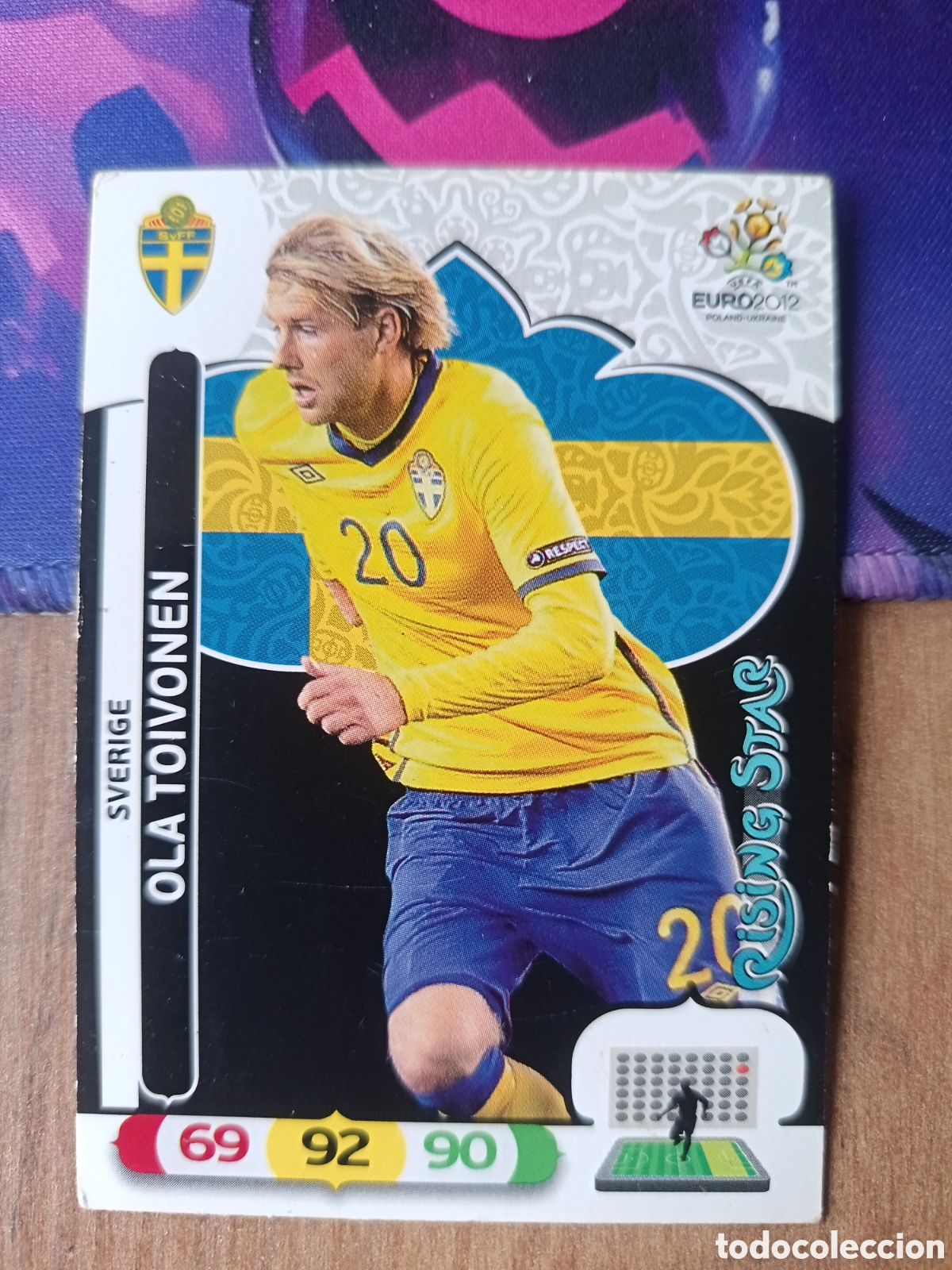 Fu&szlig;ball-Sticker: Ola UEFA EURO 2012 EURO2012 POLONIA UCRANIA ADRENALYN XL PANINI