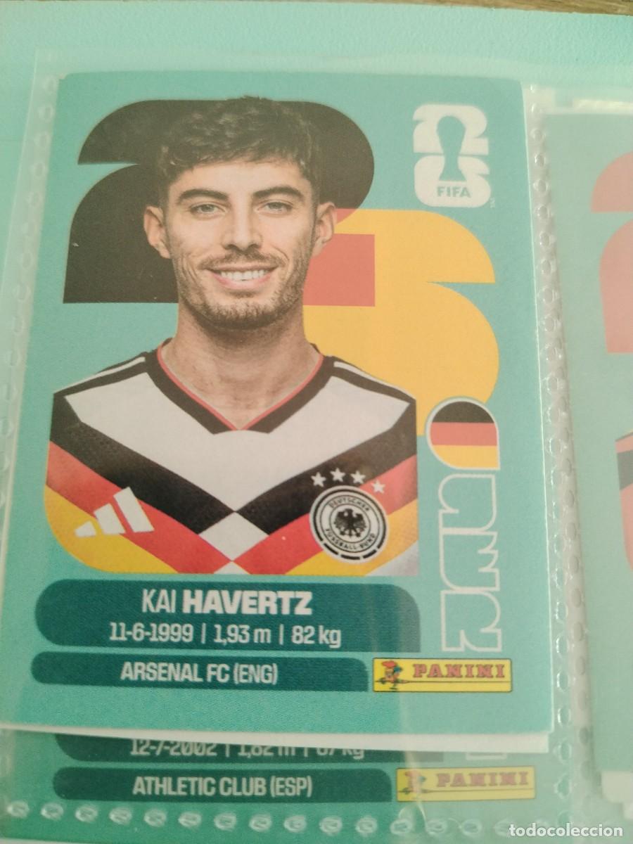 Fu&szlig;ball-Sticker: CROMO MUNDIAL 2026 - ALEMANIA GER 17