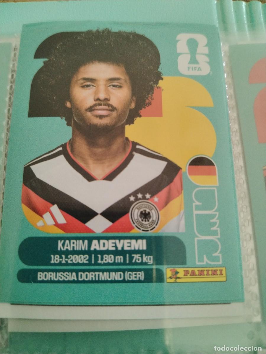 Fu&szlig;ball-Sticker: CROMO MUNDIAL 2026 - ALEMANIA GER 19