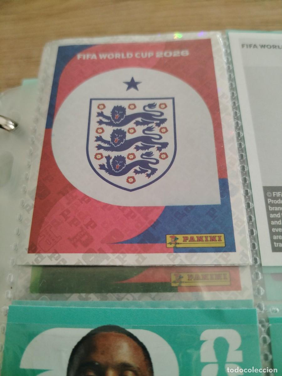 Fu&szlig;ball-Sticker: CROMO MUNDIAL 2026 - INGLATERRA ENG 1