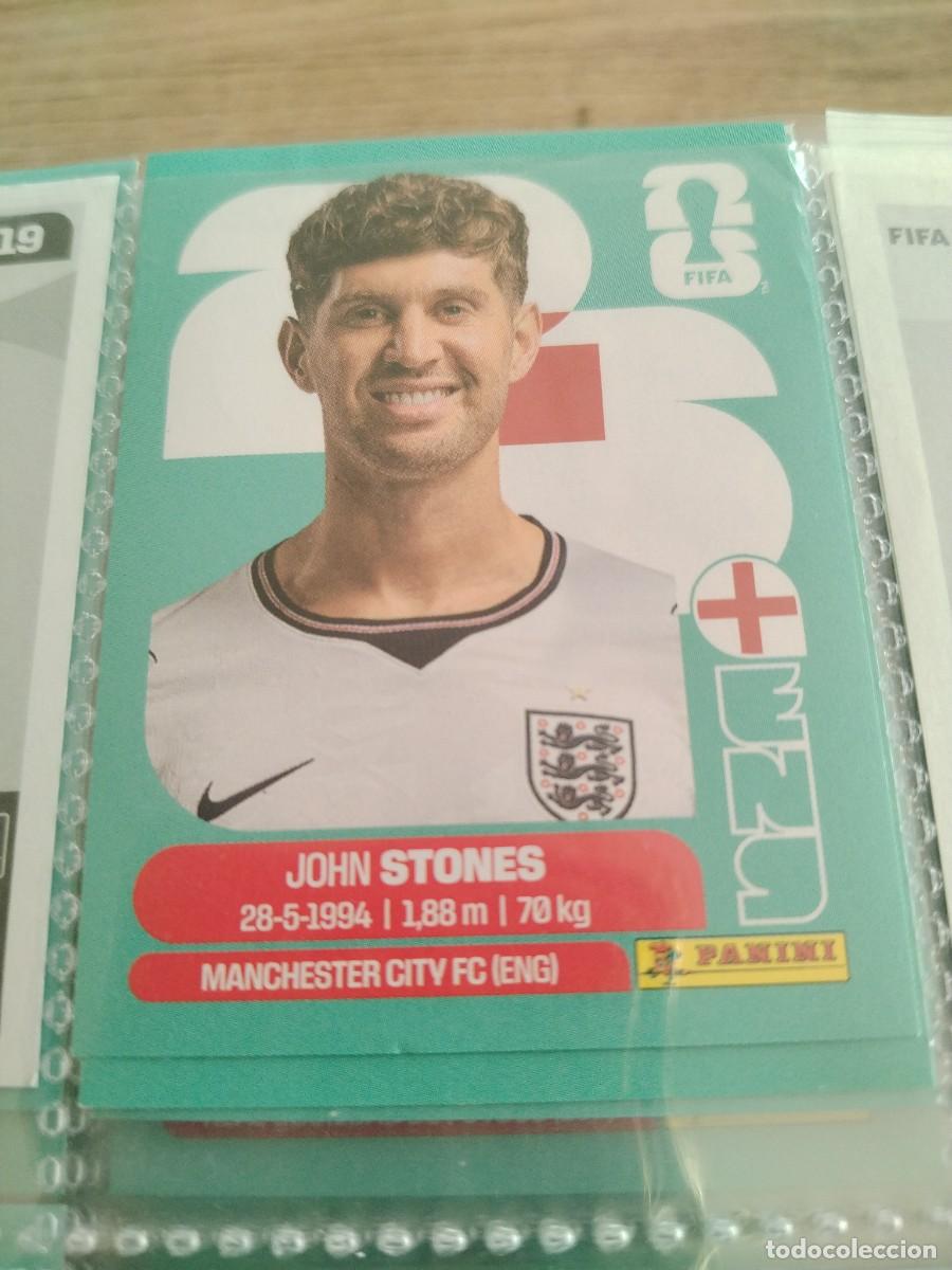 Fu&szlig;ball-Sticker: CROMO MUNDIAL 2026 - INGLATERRA ENG 3