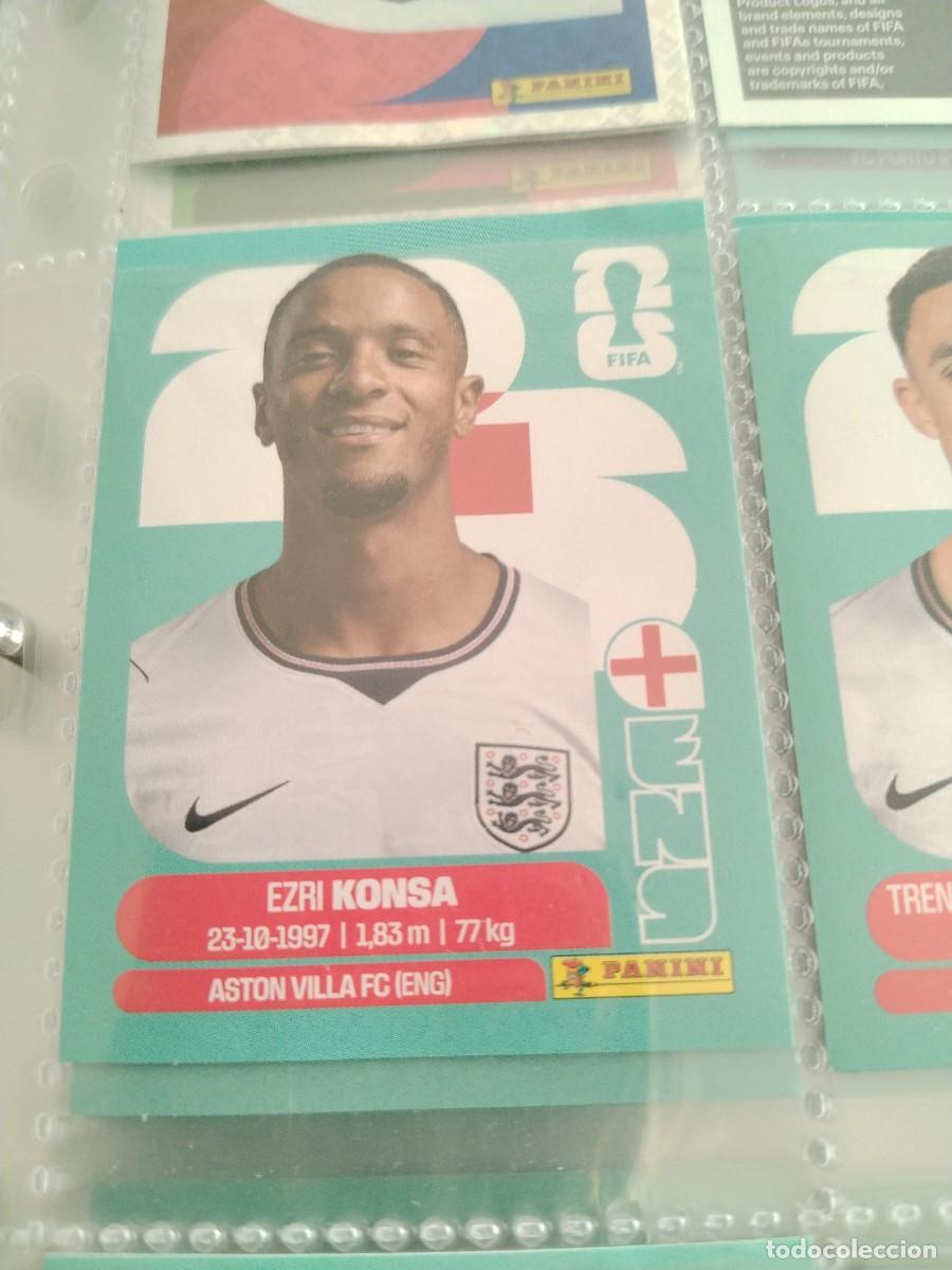 Fu&szlig;ball-Sticker: CROMO MUNDIAL 2026 - INGLATERRA ENG 5
