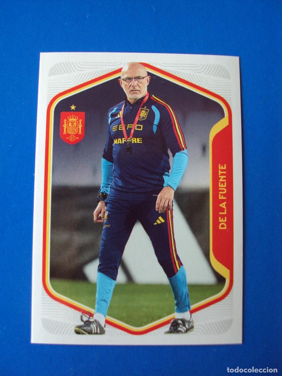 Fu&szlig;ball-Sticker: CROMO 8 DE LA FUENTE ESPA&Ntilde;A 2026 CARREFOUR MUNDIAL WORLD CUP SELECCI&Oacute;N ESPA&Ntilde;OLA PANINI NUEVO