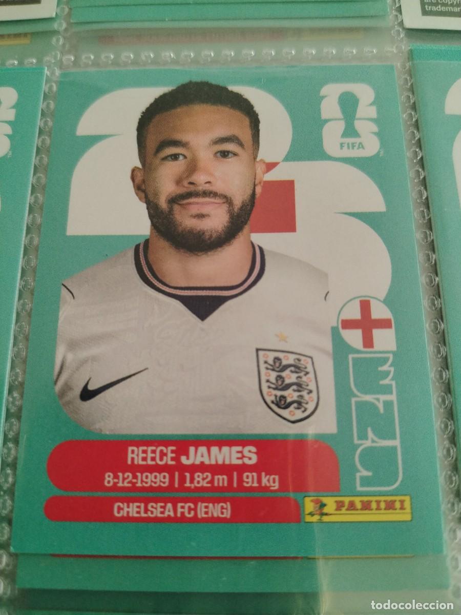 Fu&szlig;ball-Sticker: CROMO MUNDIAL 2026 - INGLATERRA ENG 7