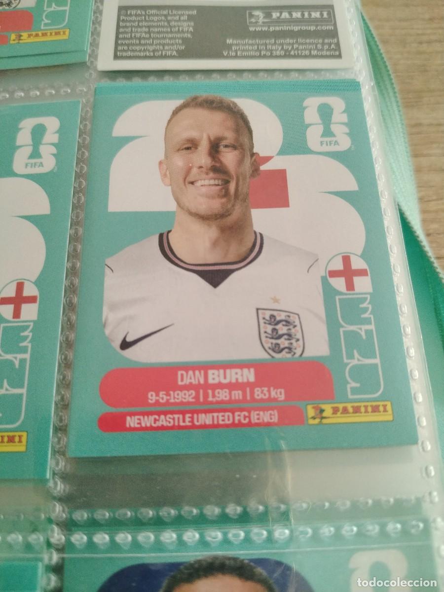 Fu&szlig;ball-Sticker: CROMO MUNDIAL 2026 - INGLATERRA ENG 8