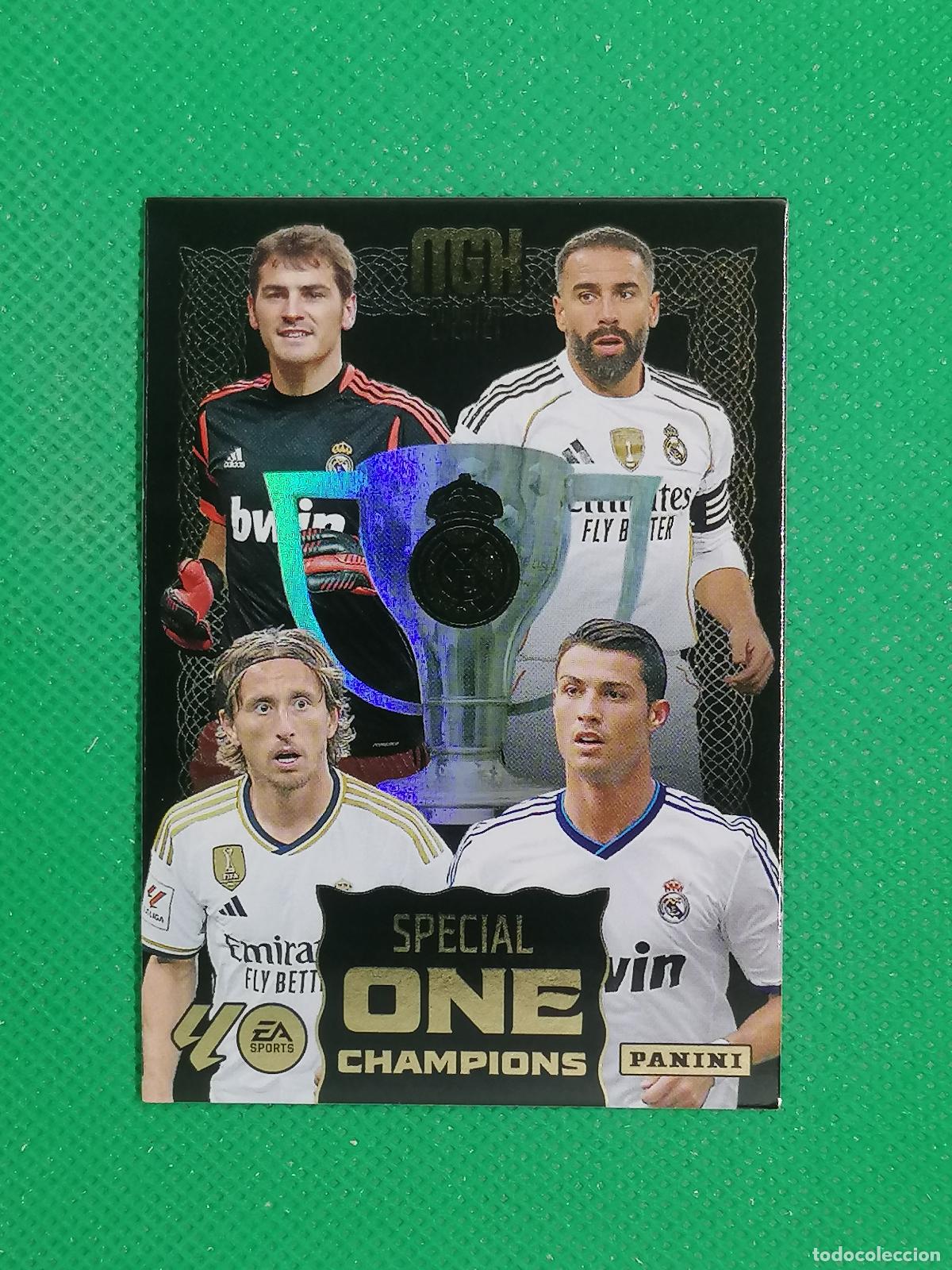 Fu&szlig;ball-Sticker: REAL MADRID SPECIAL ONE CHAMPIONS MODRIC RONALDO CASILLAS CARVAJAL⚽ MEGACRACKS LIGA 2026 2027 26 27⚽