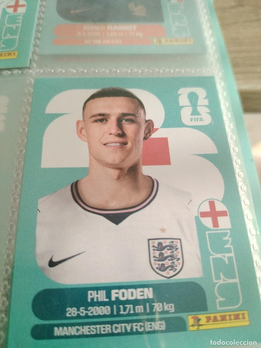 Cromos de f&uacute;tbol: CROMO MUNDIAL 2026 - INGLATERRA ENG 16