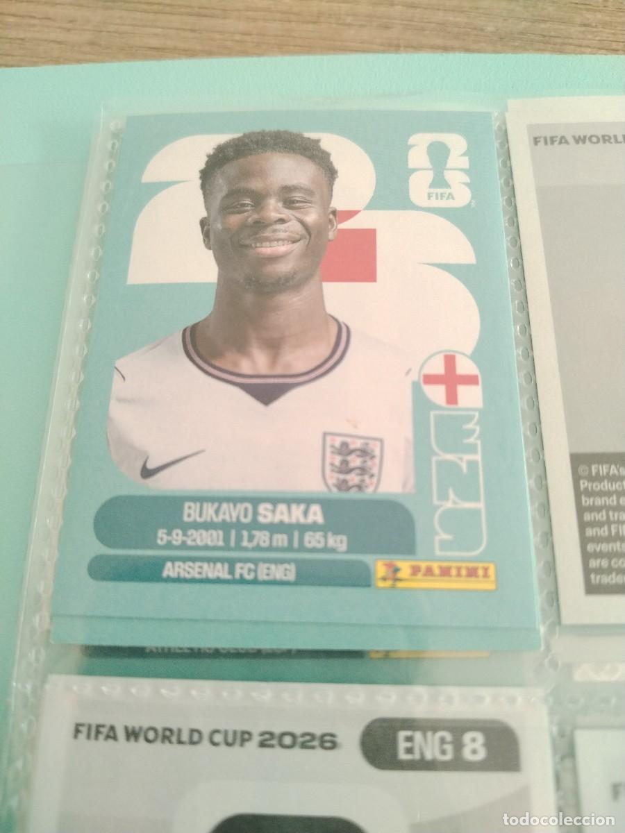 Cromos de f&uacute;tbol: CROMO MUNDIAL 2026 - INGLATERRA ENG 17