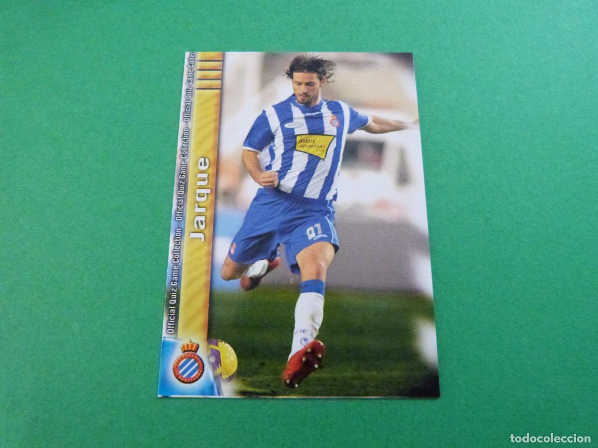Cromos de f&uacute;tbol: TRADING CARD FUTBOL JARQUE R.C.D. ESPA&Ntilde;OL N&ordm; 251 FICHAS LIGA MUNDICROMO 2009-2010/09