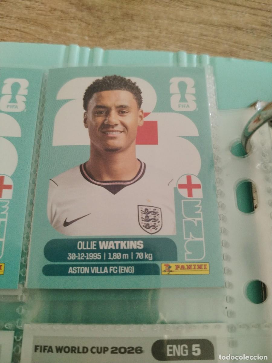Cromos de f&uacute;tbol: CROMO MUNDIAL 2026 - INGLATERRA ENG 20