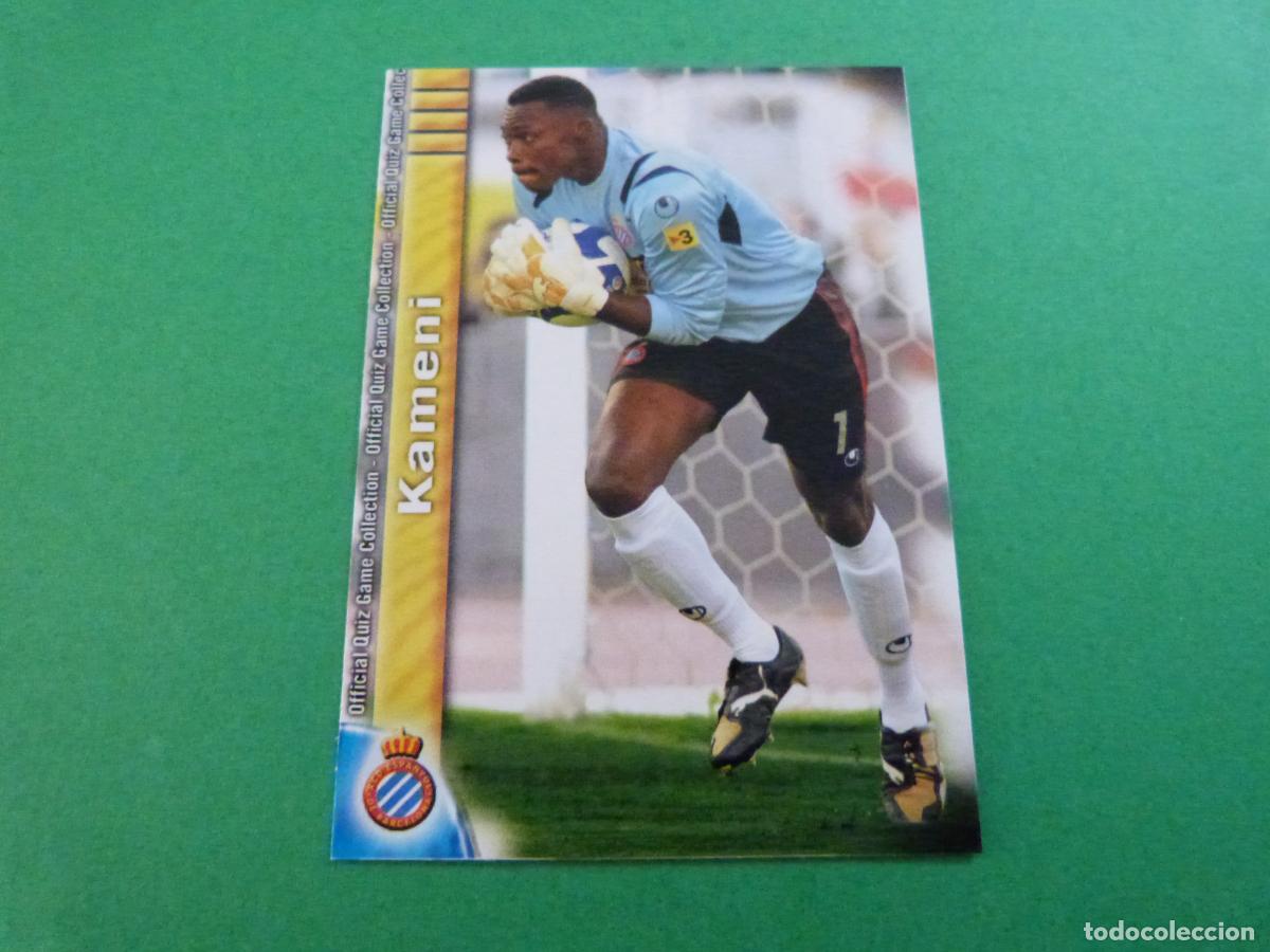 Cromos de f&uacute;tbol: TRADING CARD FUTBOL KAMENI R.C.D. ESPA&Ntilde;OL-ESPANYOL N&ordm; 247 FICHAS LIGA MUNDICROMO 2009-2010/09