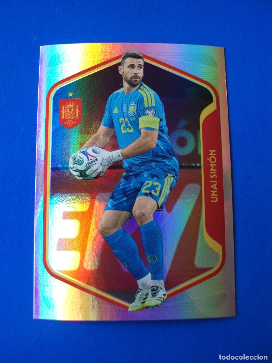 Cromos de f&uacute;tbol: CROMO 10 UNAI SIM&Oacute;N ESPA&Ntilde;A 2026 CARREFOUR MUNDIAL WORLD CUP SELECCI&Oacute;N ESPA&Ntilde;OLA PANINI NUEVO