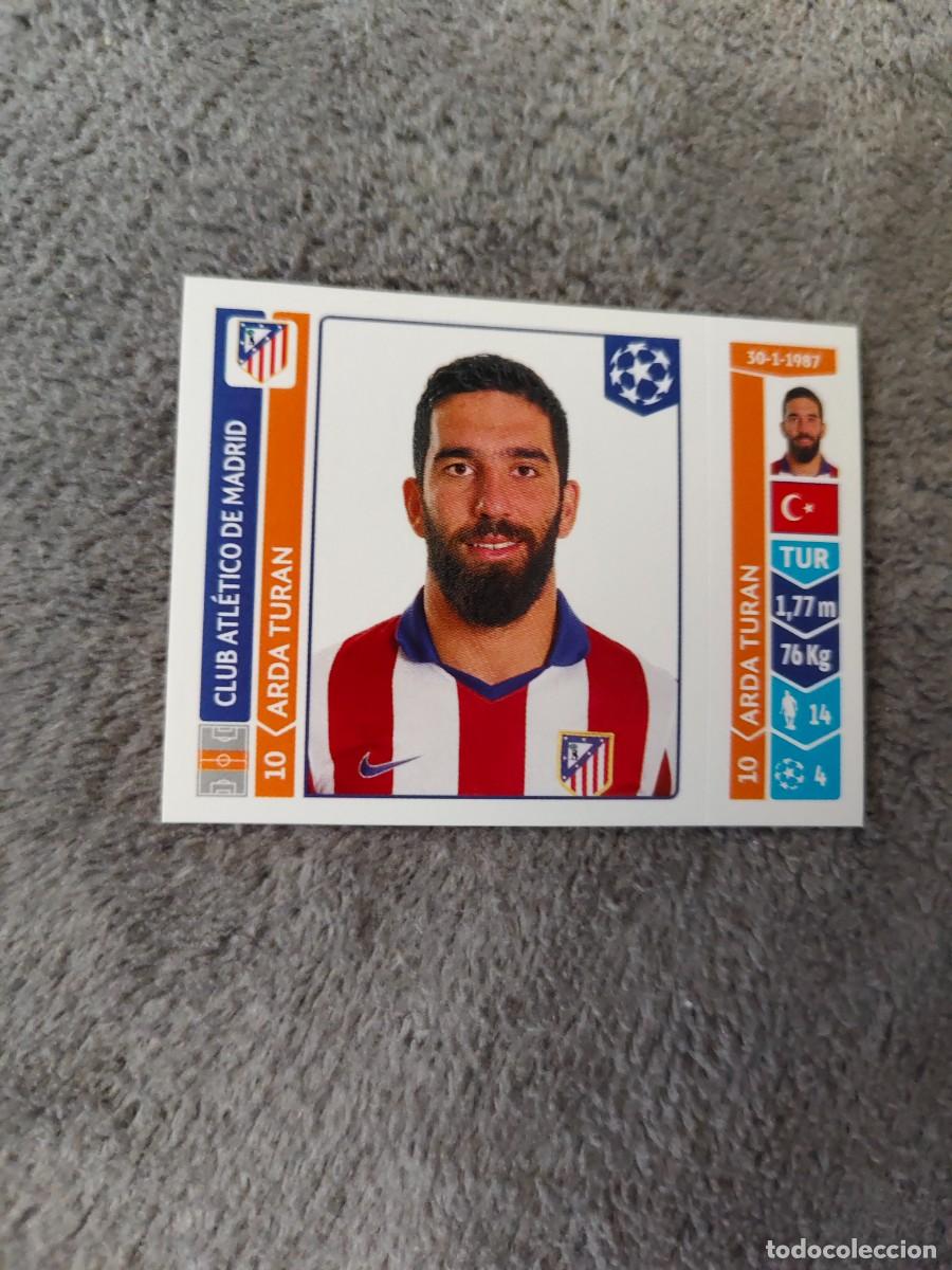 Cromos de f&uacute;tbol: 46 CHAMPIONS LEAGUE 2014 15 ARDA TURAN ATL&Eacute;TICO DE MADRID STICKER PANINI 14 2015 UCL AAM