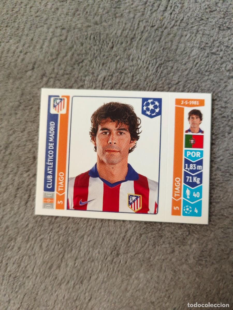 Cromos de f&uacute;tbol: 51 CHAMPIONS LEAGUE 2014 15 TIAGO MENDES ATL&Eacute;TICO DE MADRID STICKER PANINI 14 2015 UCL AAM