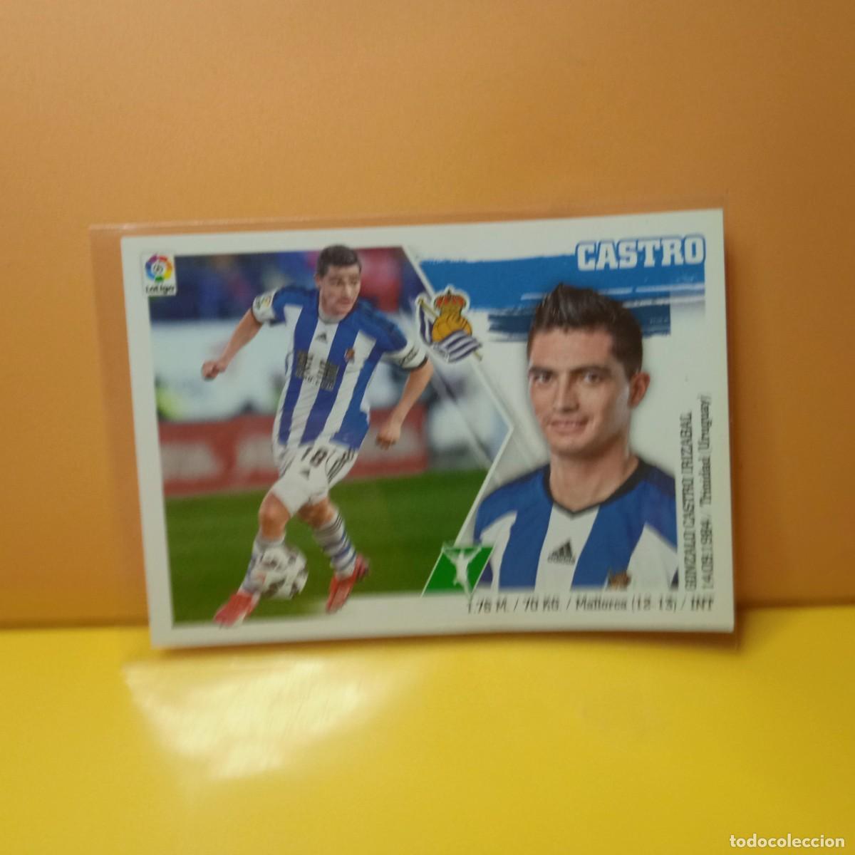 Football Stickers: EDICIONES ESTE 2015 2016 15 16 REAL SOCIEDAD CASTRO 19