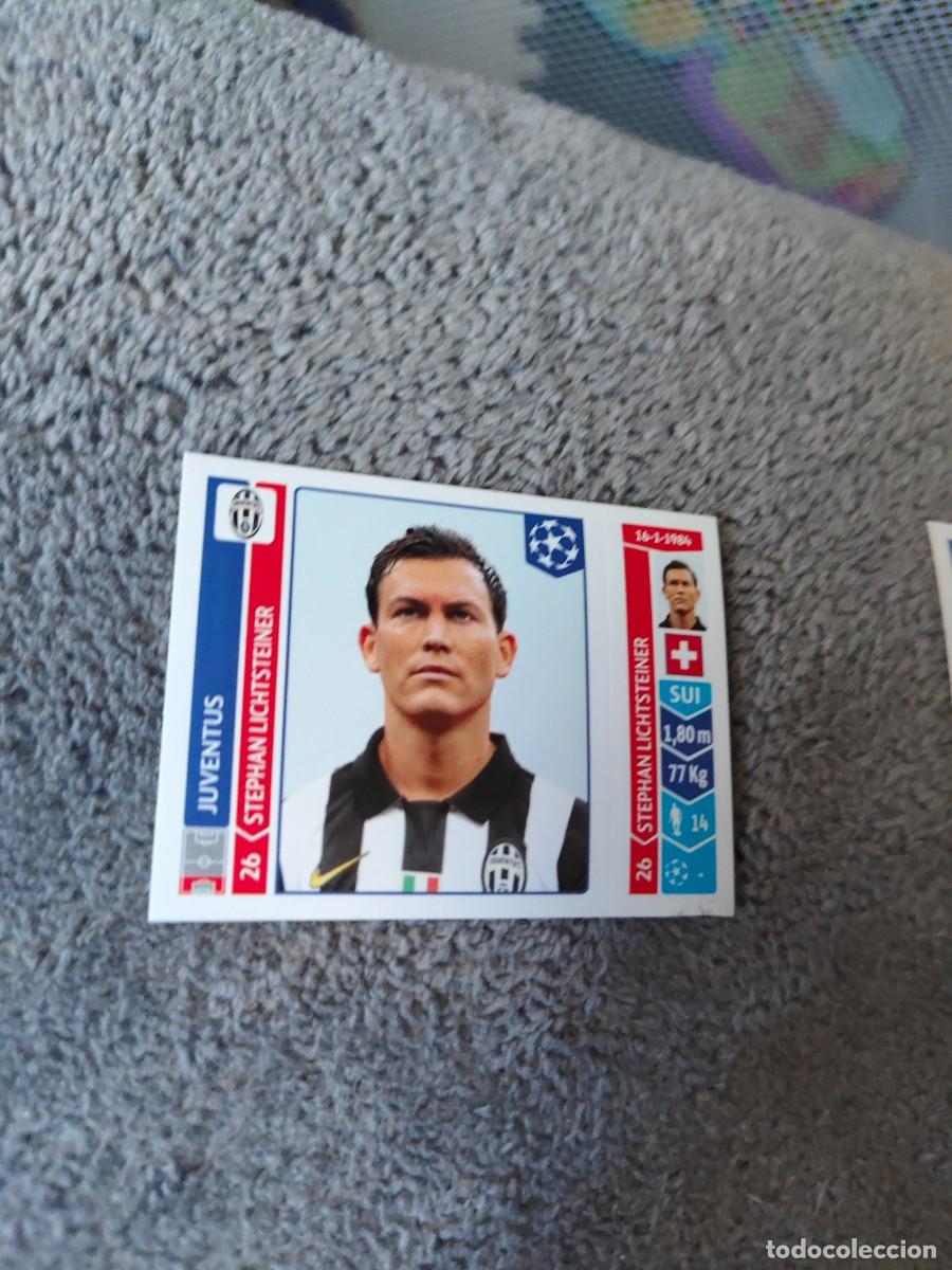 Cromos de f&uacute;tbol: 56 CHAMPIONS LEAGUE 2014 15 STEPHAN LICHTSTEINER JUVENTUS STICKER PANINI 14 2015 UCL AAM