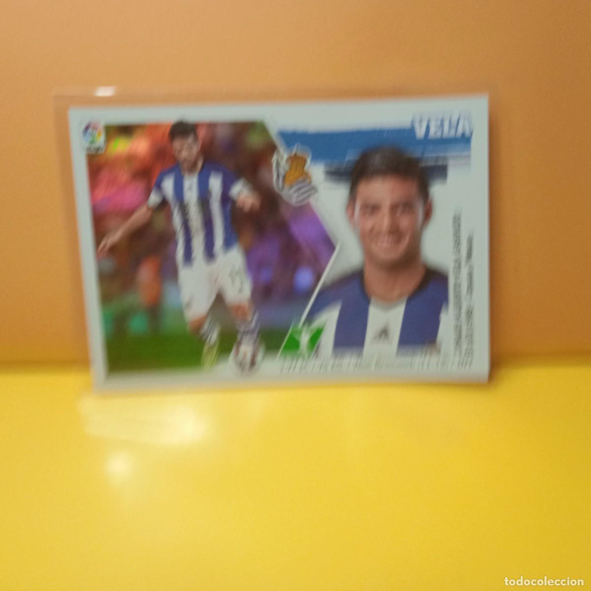 Cromos de f&uacute;tbol: EDICIONES ESTE 2015 2016 15 16 REAL SOCIEDAD VELA 18