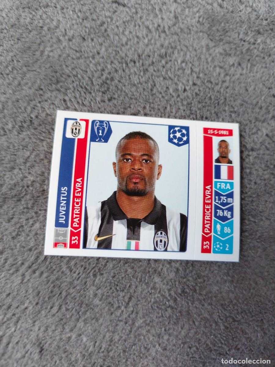 Cromos de f&uacute;tbol: 59 CHAMPIONS LEAGUE 2014 15 PATRICE EVRA JUVENTUS STICKER PANINI 14 2015 UCL AAM