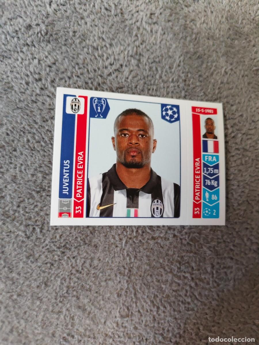 Cromos de f&uacute;tbol: 59 CHAMPIONS LEAGUE 2014 15 PATRICE EVRA JUVENTUS STICKER PANINI 14 2015 UCL AAM