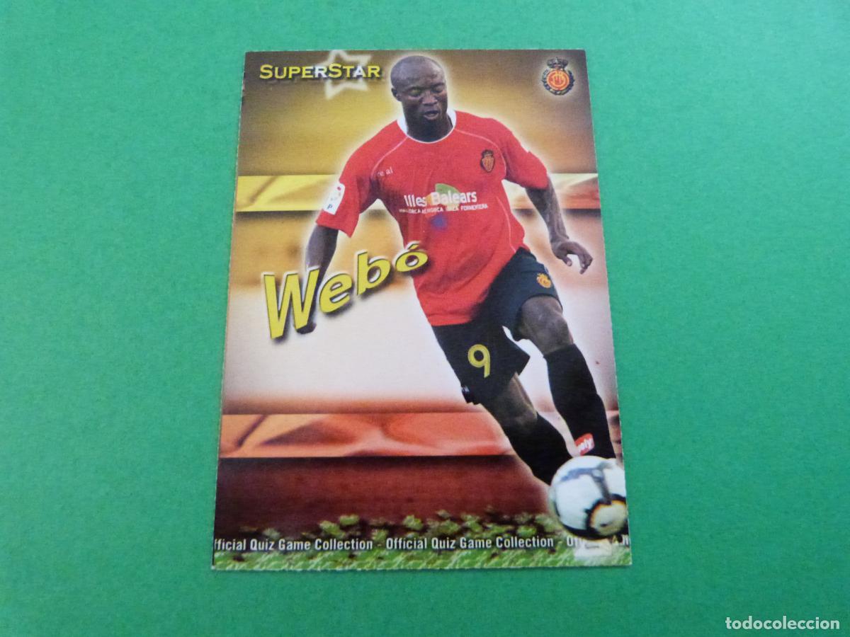Cromos de f&uacute;tbol: TRADING CARD FUTBOL WEBO R.C.D. MALLORCA MATE N&ordm; 243 FICHAS LIGA MUNDICROMO 2009-2010/09-10