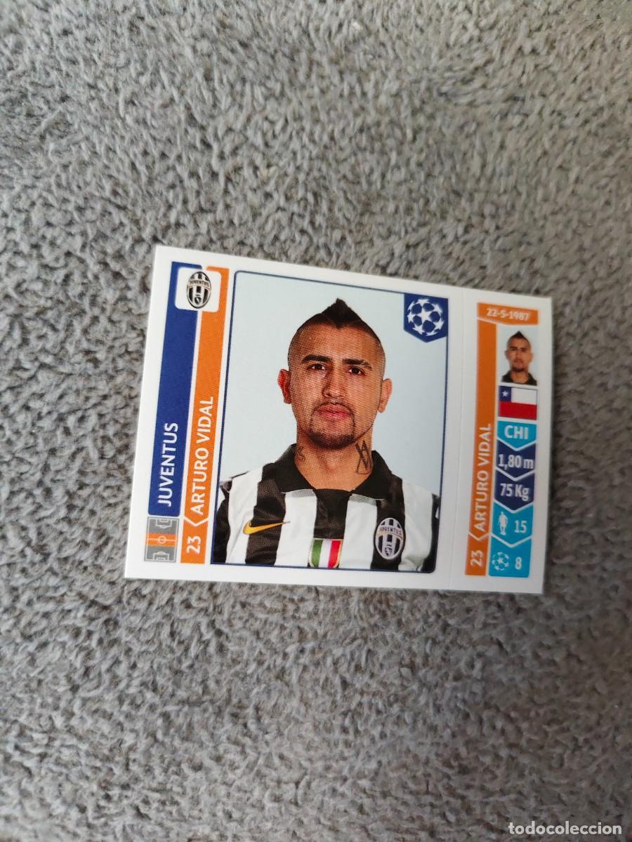 Cromos de f&uacute;tbol: 60 CHAMPIONS LEAGUE 2014 15 ARTURO VIDAL JUVENTUS STICKER PANINI 14 2015 UCL AAM