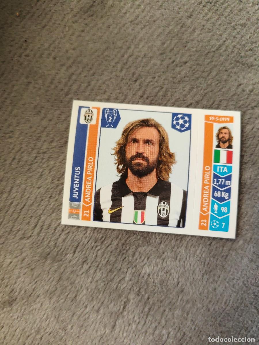 Cromos de f&uacute;tbol: 61 CHAMPIONS LEAGUE 2014 15 ANDREA PIRLO JUVENTUS STICKER PANINI 14 2015 UCL AAM