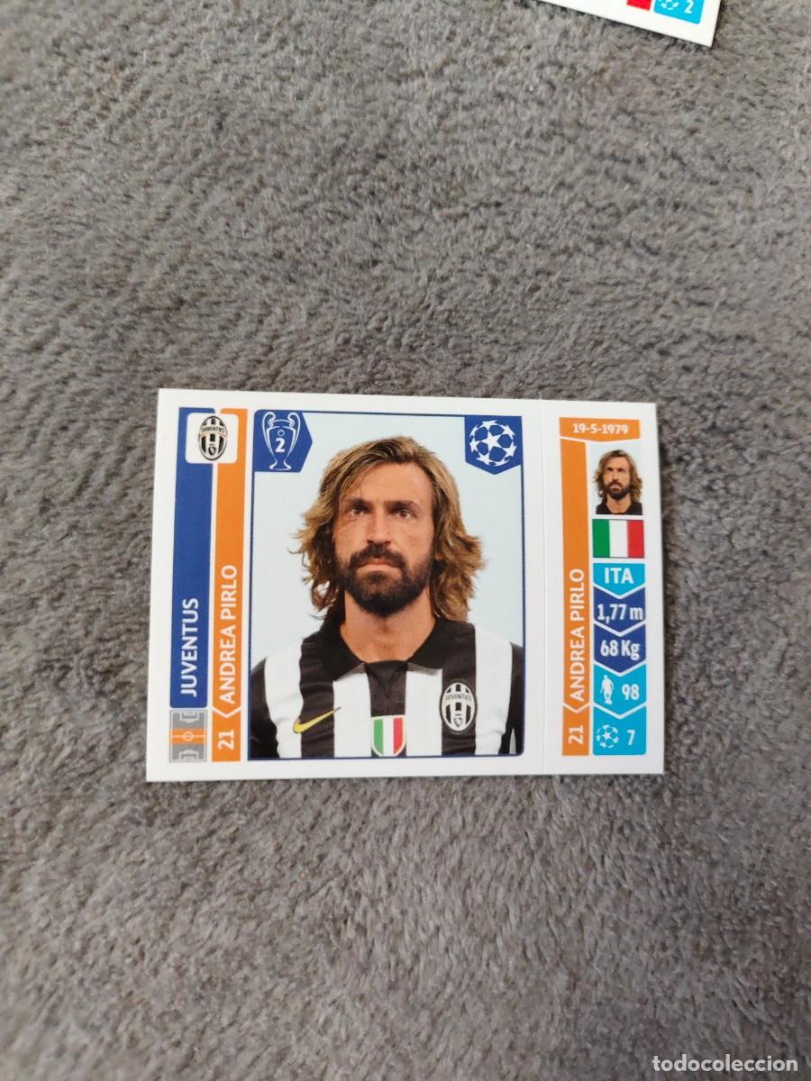 Cromos de f&uacute;tbol: 61 CHAMPIONS LEAGUE 2014 15 ANDREA PIRLO JUVENTUS STICKER PANINI 14 2015 UCL AAM