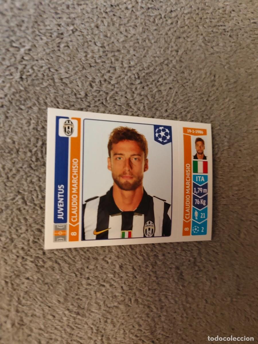 Cromos de f&uacute;tbol: 63 CHAMPIONS LEAGUE 2014 15 CLAUDIO MARCHISIO JUVENTUS STICKER PANINI 14 2015 UCL AAM