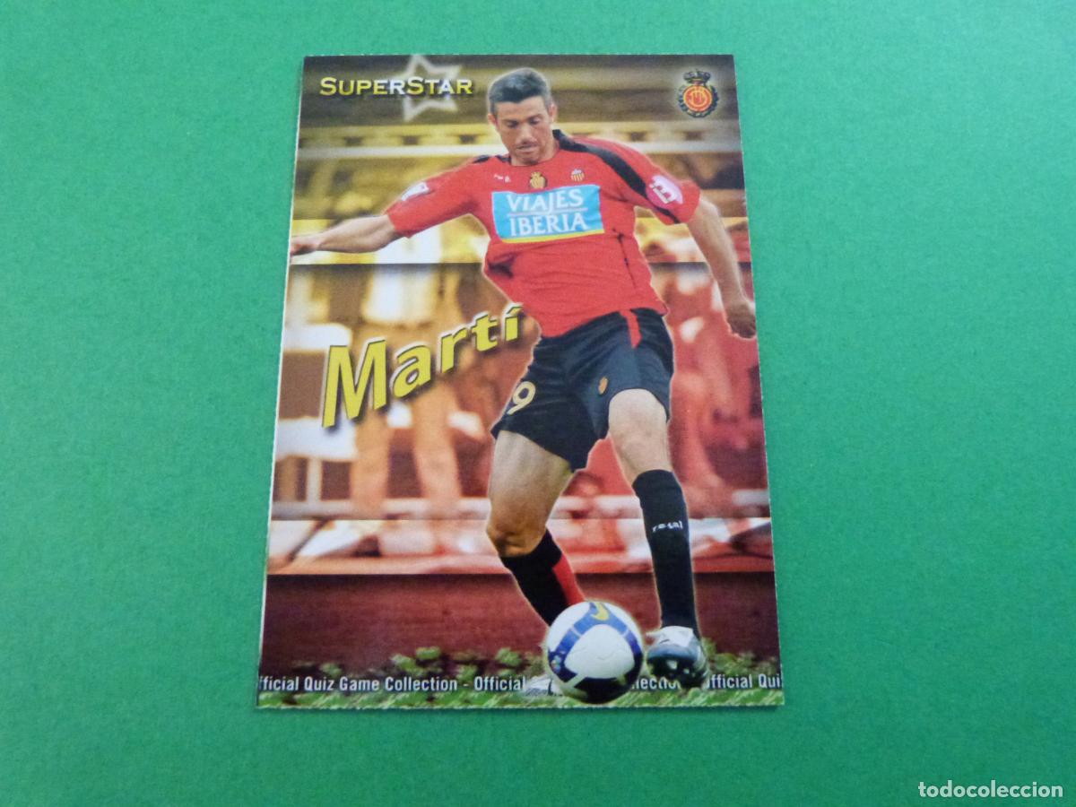 Cromos de f&uacute;tbol: TRADING CARD FUTBOL MARTI R.C.D. MALLORCA MATE N&ordm; 239 FICHAS LIGA MUNDICROMO 2009-2010/09-10
