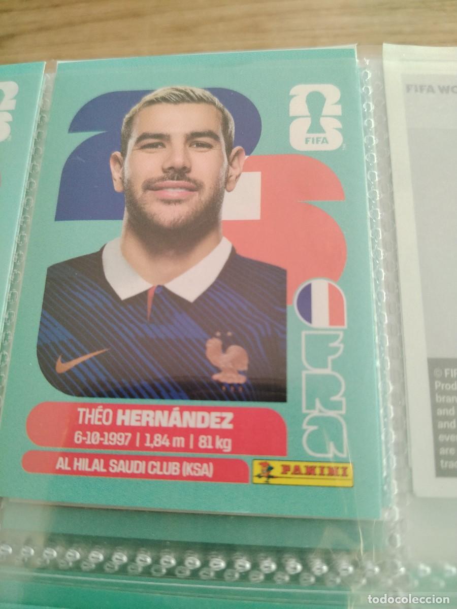 Cromos de f&uacute;tbol: CROMO MUNDIAL 2026 - FRANCIA FRA 3