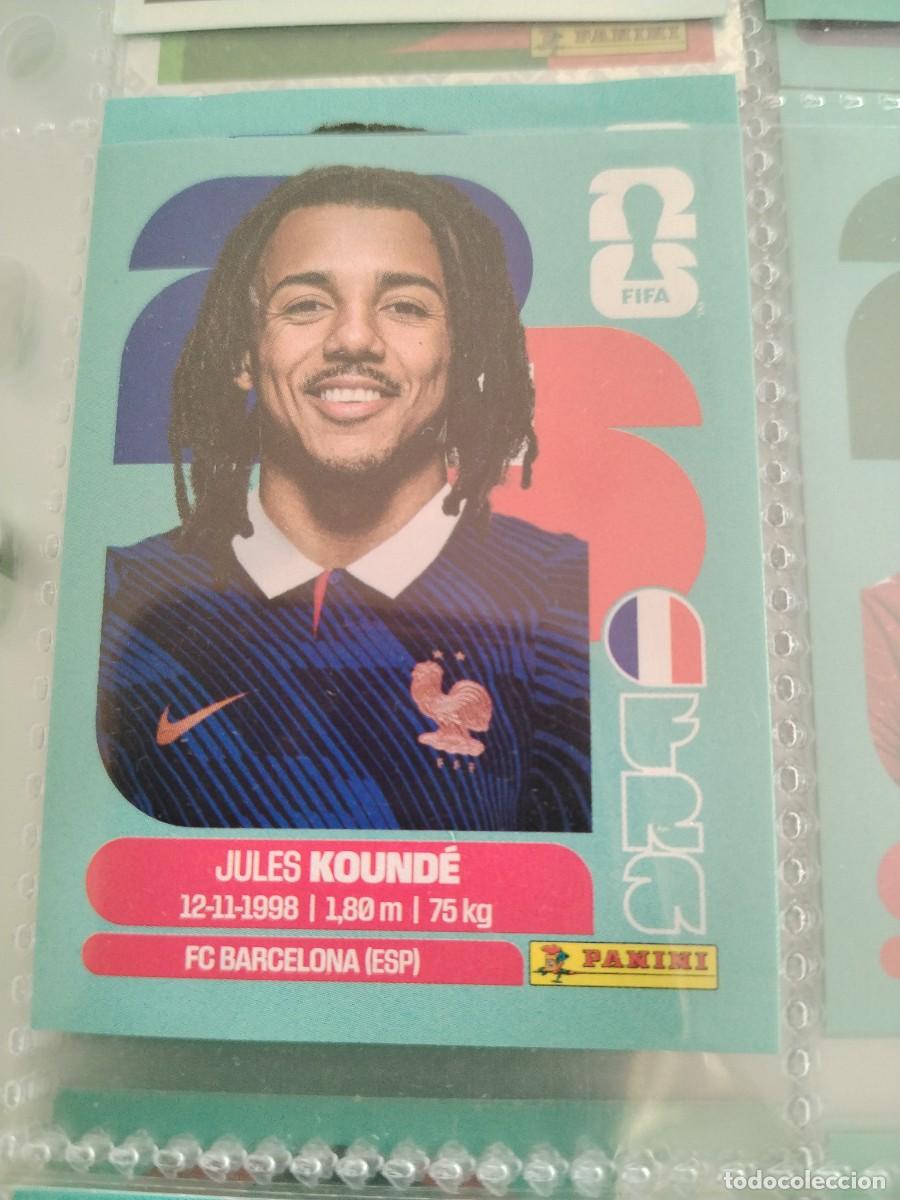 Cromos de f&uacute;tbol: CROMO MUNDIAL 2026 - FRANCIA FRA 5
