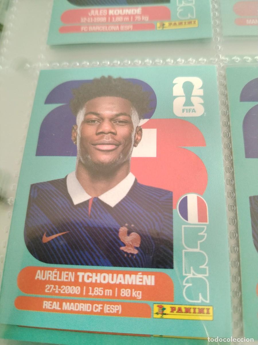 Cromos de f&uacute;tbol: CROMO MUNDIAL 2026 - FRANCIA FRA 9