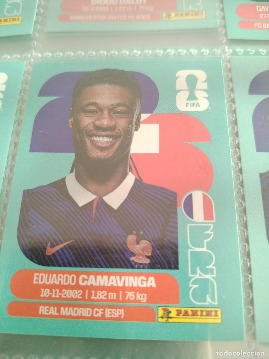 Cromos de f&uacute;tbol: CROMO MUNDIAL 2026 - FRANCIA FRA 10