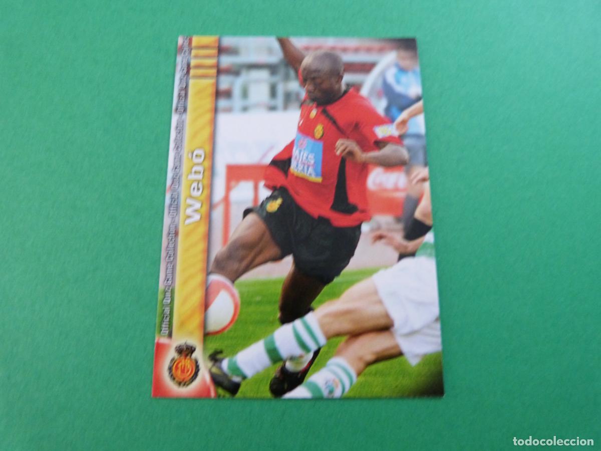 Cromos de f&uacute;tbol: TRADING CARD FUTBOL WEBO R.C.D. MALLORCA N&ordm; 237 FICHAS LIGA MUNDICROMO 2009-2010/09-10