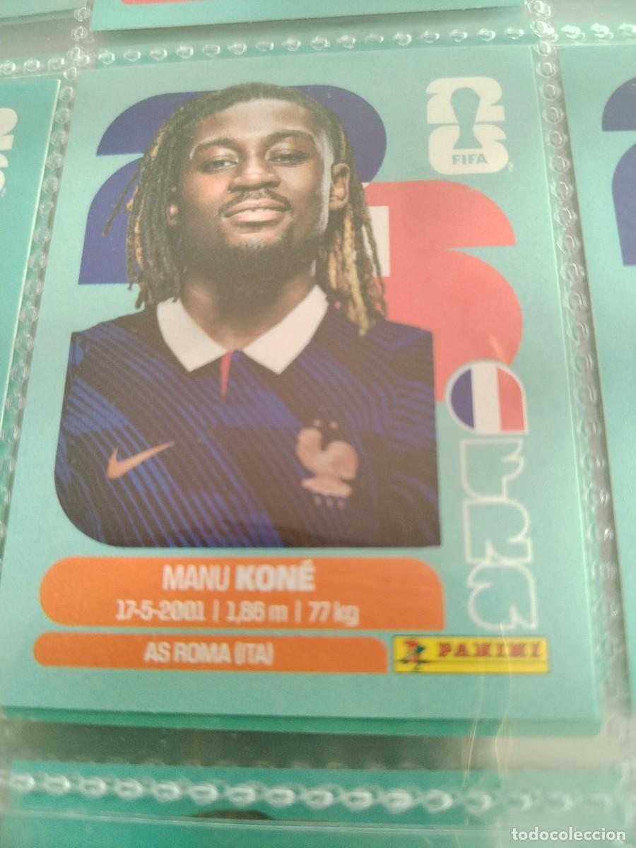 Cromos de f&uacute;tbol: CROMO MUNDIAL 2026 - FRANCIA FRA 11