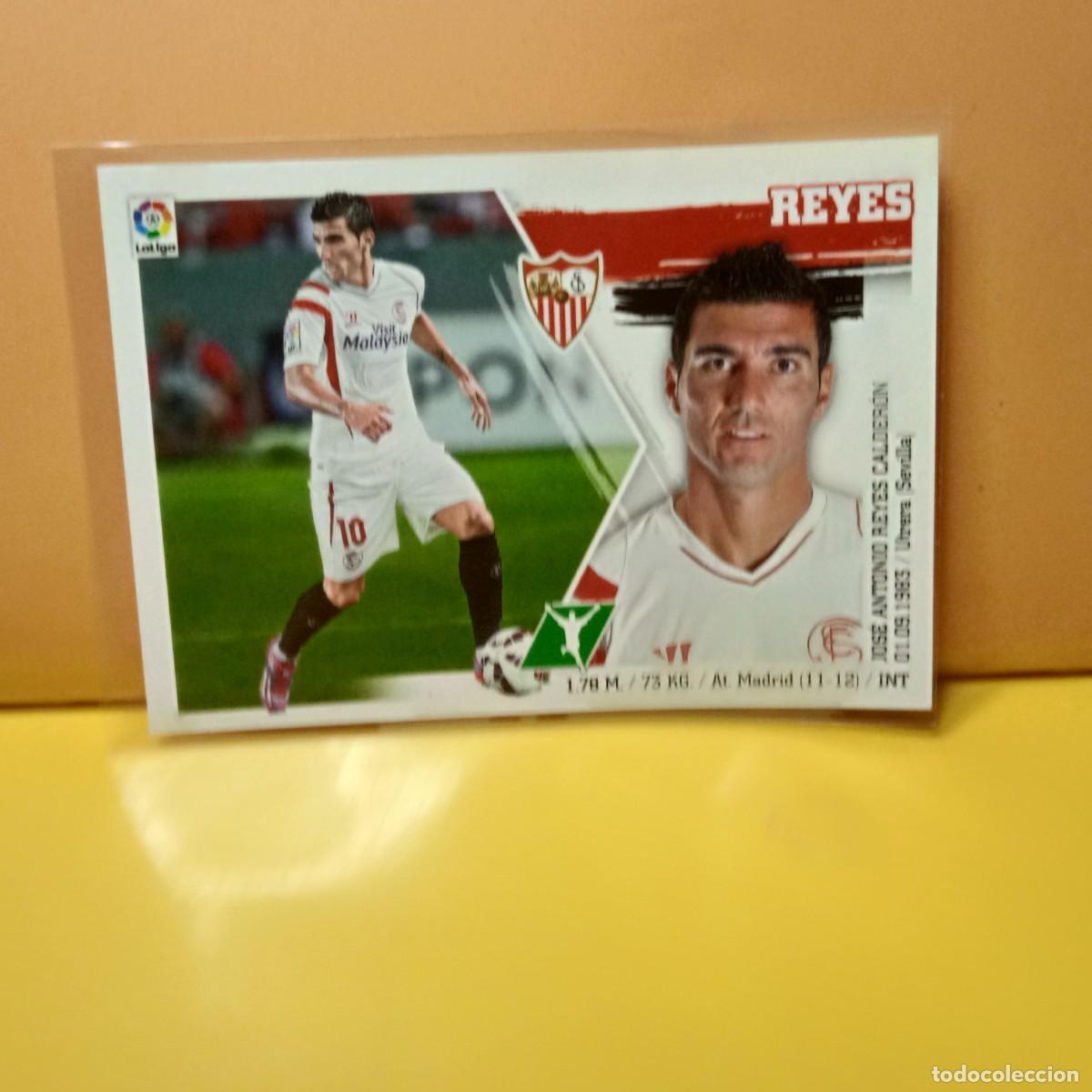 Cartes &agrave; collectionner de Football: EDICIONES ESTE 2015 2016 15 16 SEVILLA F.C REYES 18