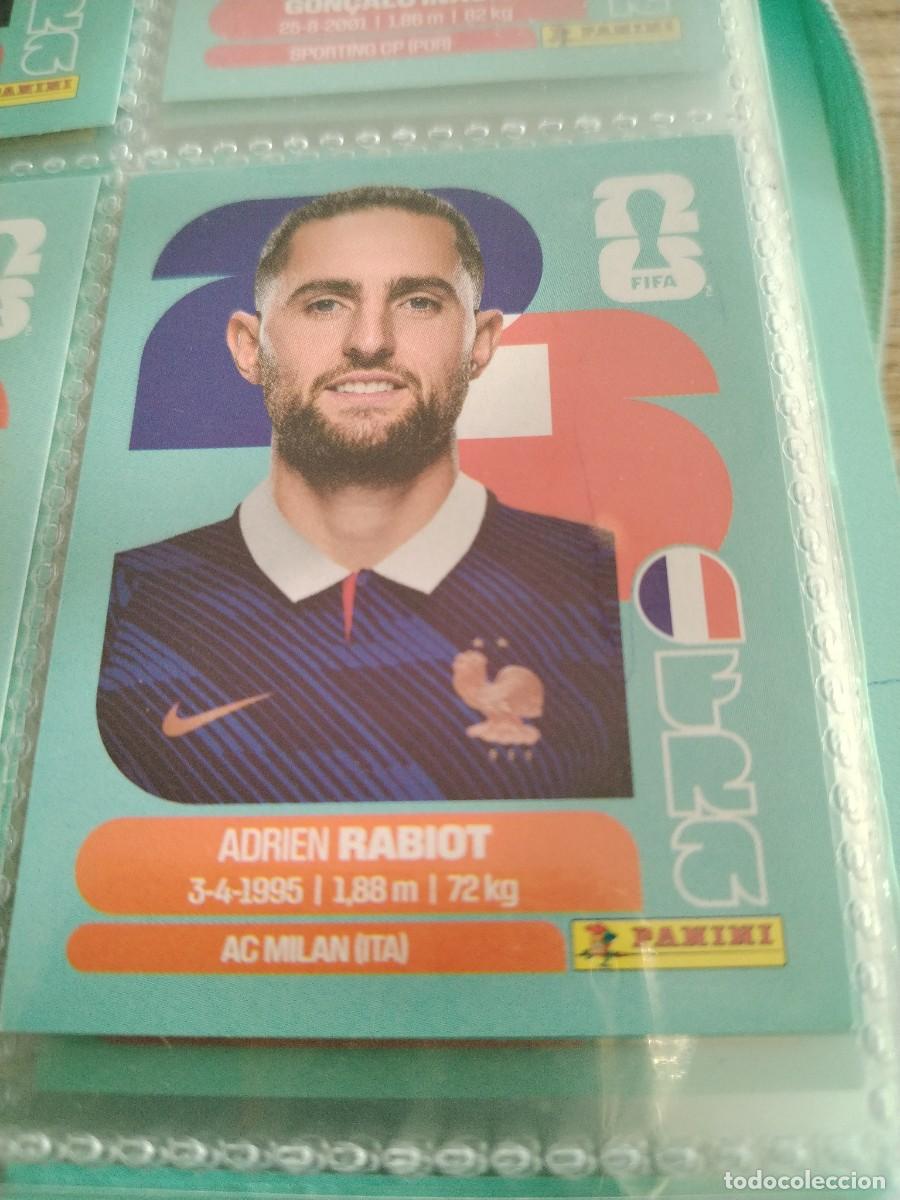 Cartes &agrave; collectionner de Football: CROMO MUNDIAL 2026 - FRANCIA FRA 12