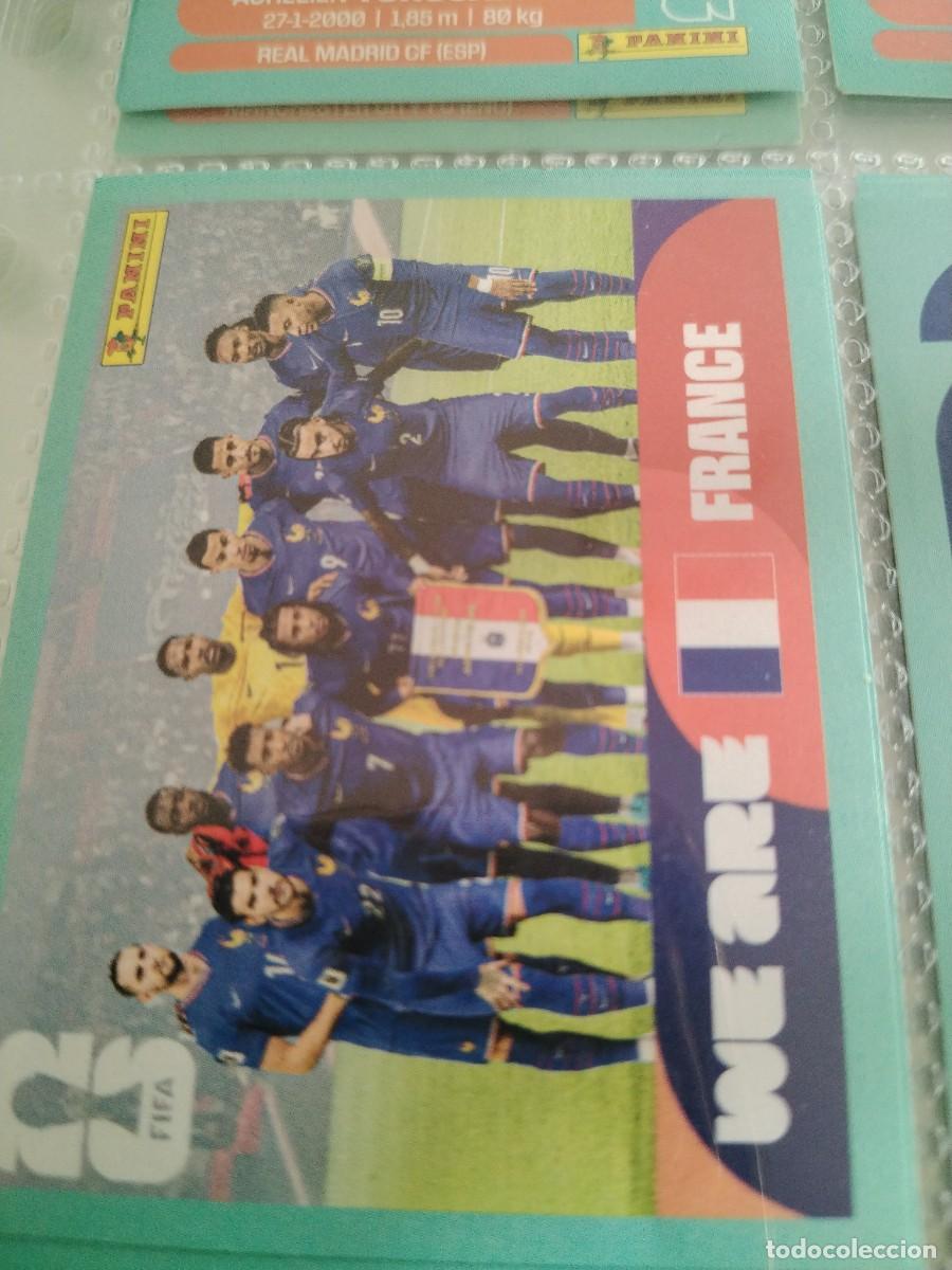Fu&szlig;ball-Sticker: CROMO MUNDIAL 2026 - FRANCIA FRA 13