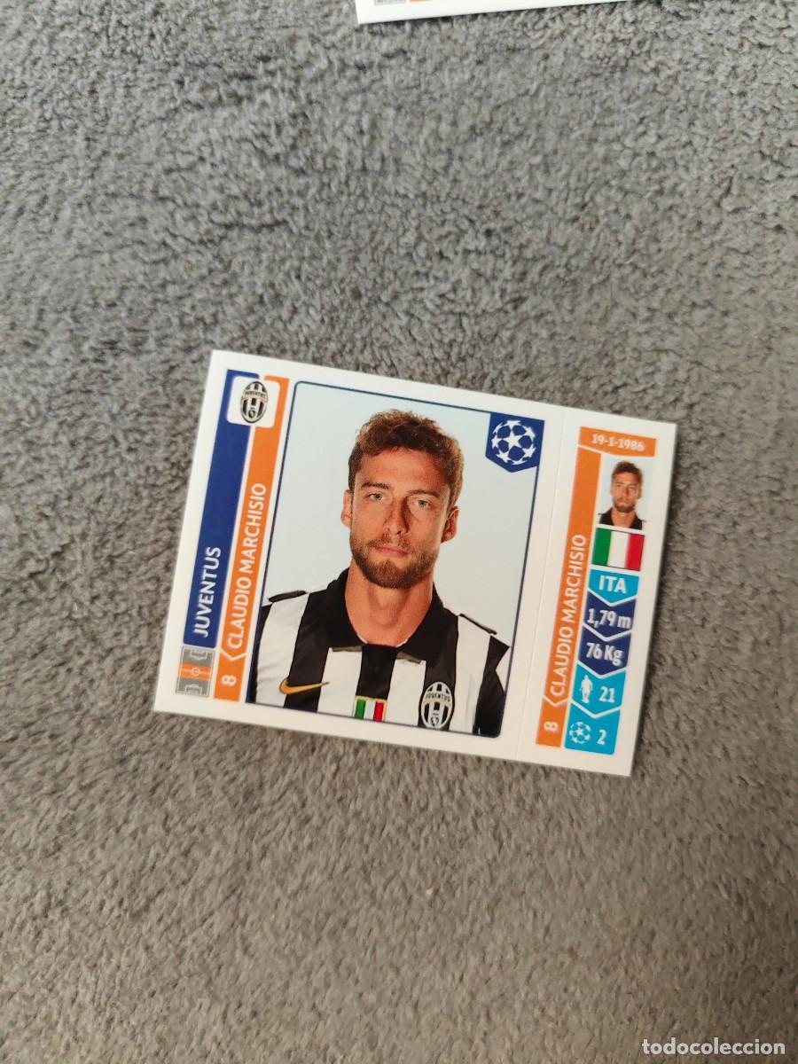 Fu&szlig;ball-Sticker: 63 CHAMPIONS LEAGUE 2014 15 CLAUDIO MARCHISIO JUVENTUS STICKER PANINI 14 2015 UCL AAM