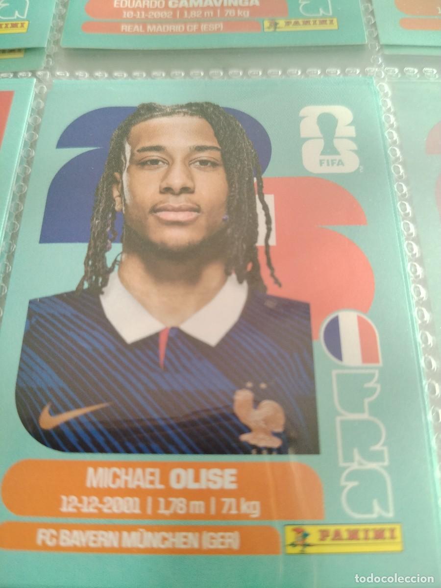 Fu&szlig;ball-Sticker: CROMO MUNDIAL 2026 - FRANCIA FRA 14