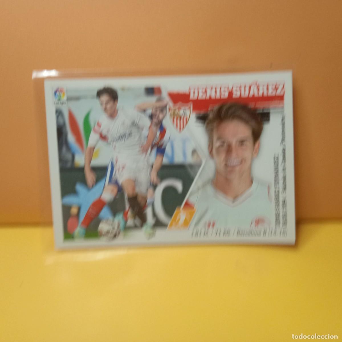 Cromos de f&uacute;tbol: EDICIONES ESTE 2015 2016 15 16 SEVILLA F.C DENIS SU&Aacute;REZ 15