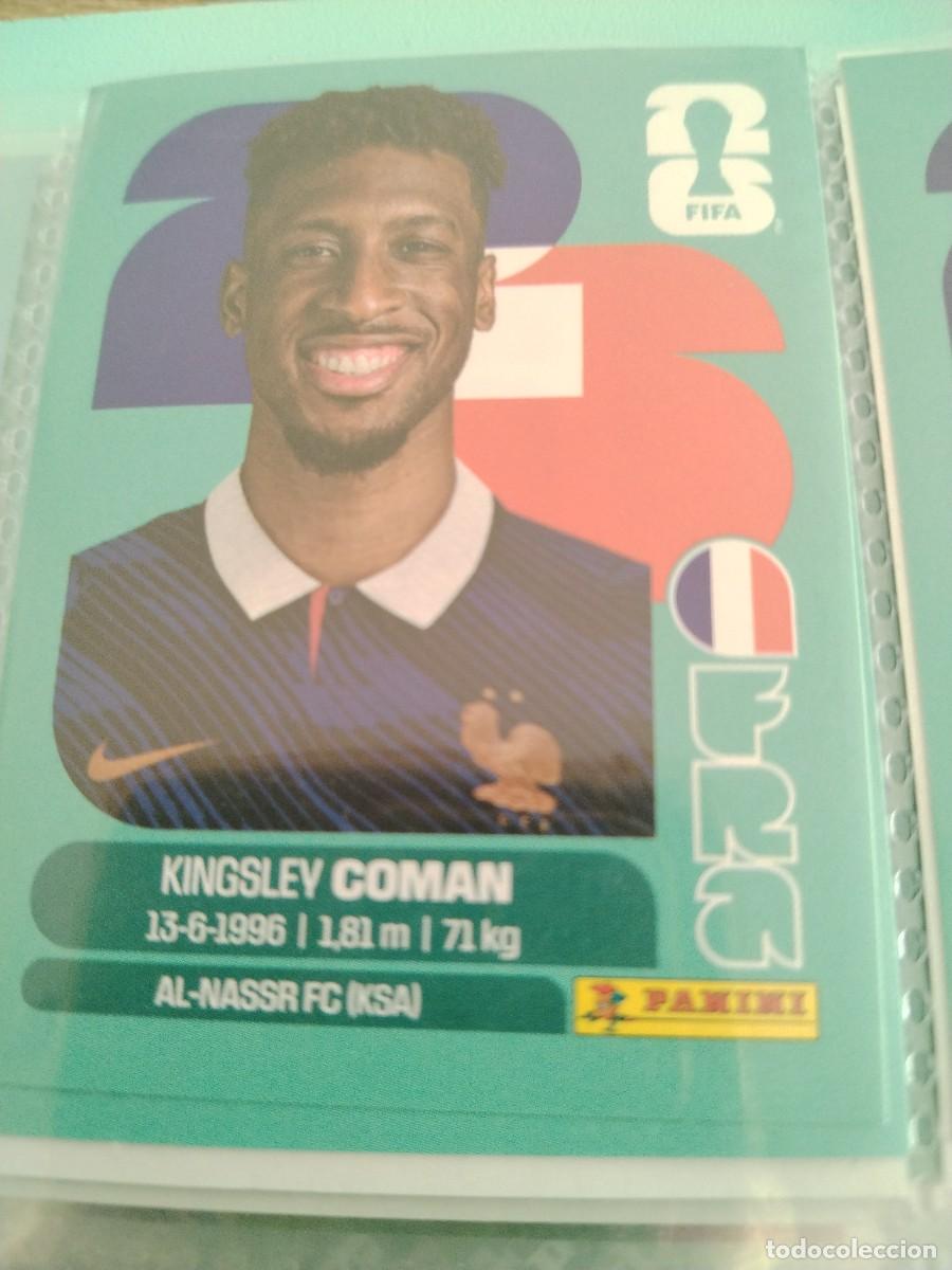 Cromos de f&uacute;tbol: CROMO MUNDIAL 2026 - FRANCIA FRA 18