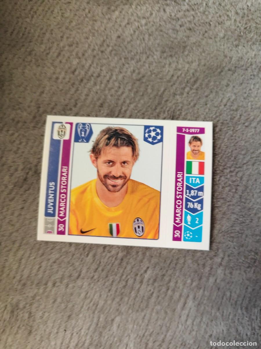 Cromos de f&uacute;tbol: 66 CHAMPIONS LEAGUE 2014 15 MARCO STORARI JUVENTUS STICKER PANINI 14 2015 UCL AAM