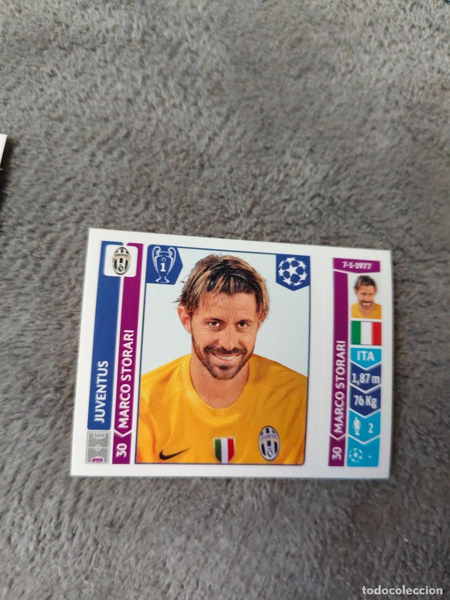 Cromos de f&uacute;tbol: 66 CHAMPIONS LEAGUE 2014 15 MARCO STORARI JUVENTUS STICKER PANINI 14 2015 UCL AAM